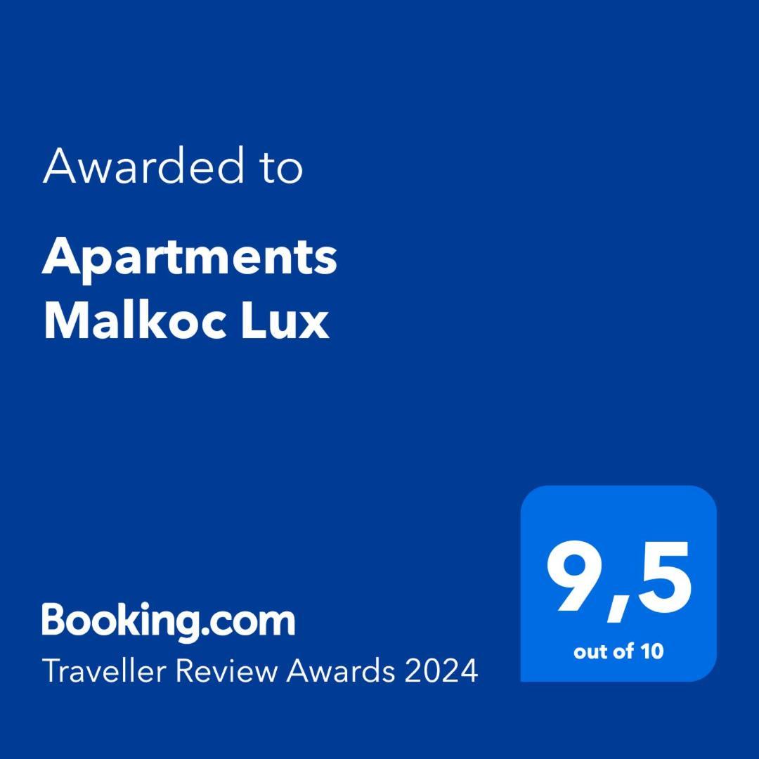 Apartments Malkoc Lux Bihać Dış mekan fotoğraf